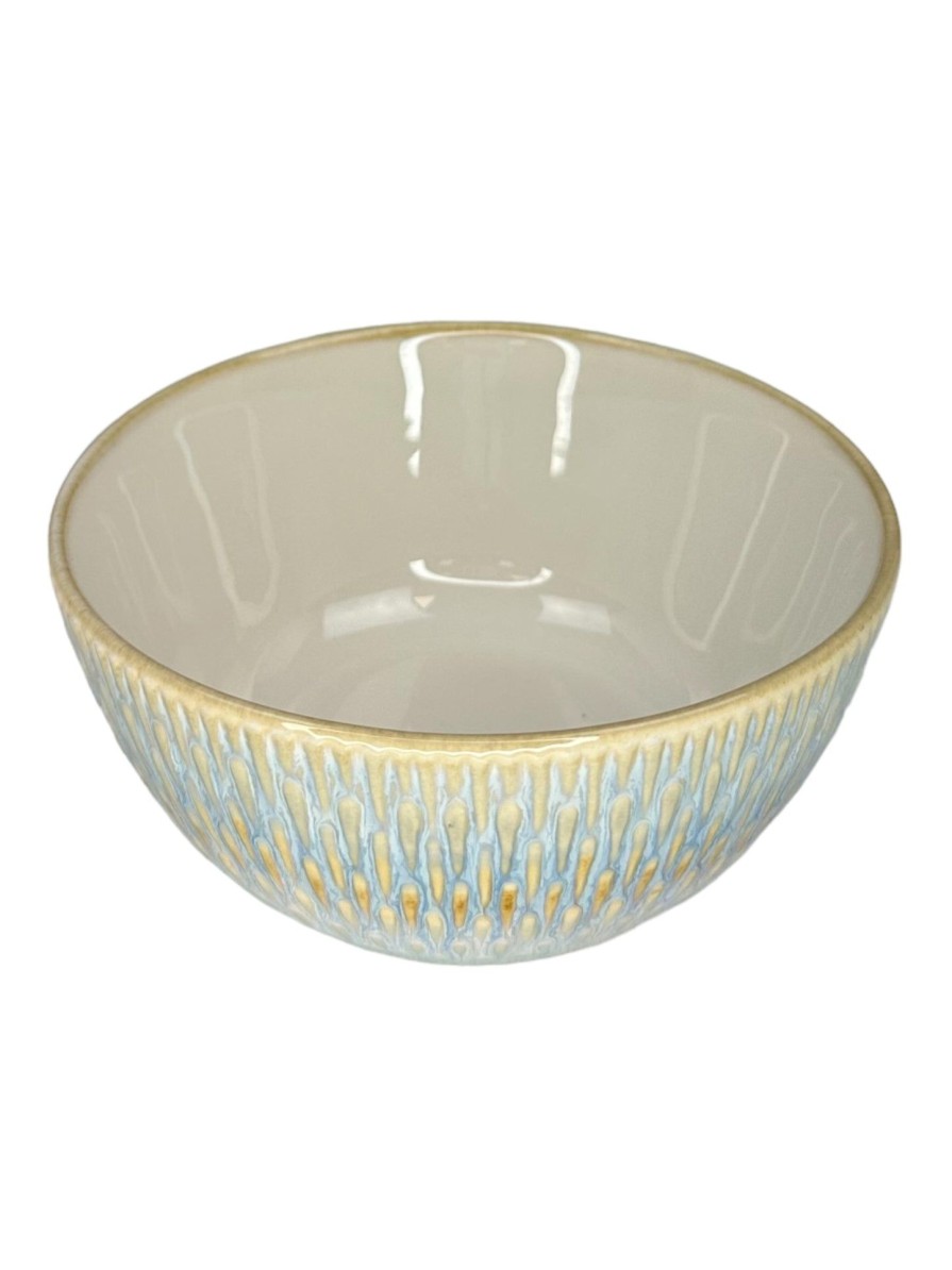 Moka Home Cuenco Porcelana Relieve | Vajilla