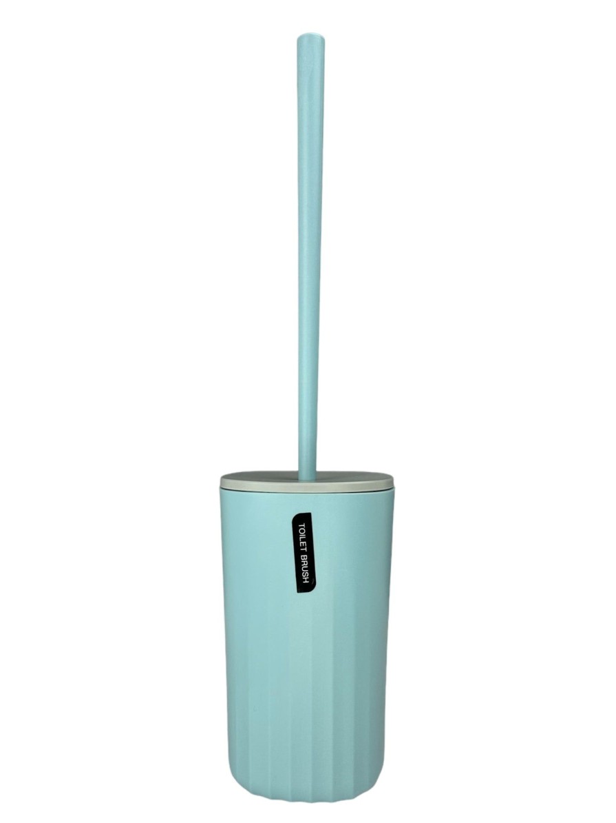 Moka Home Cepillo Wc Satinado Gris/ | Gris&Azul