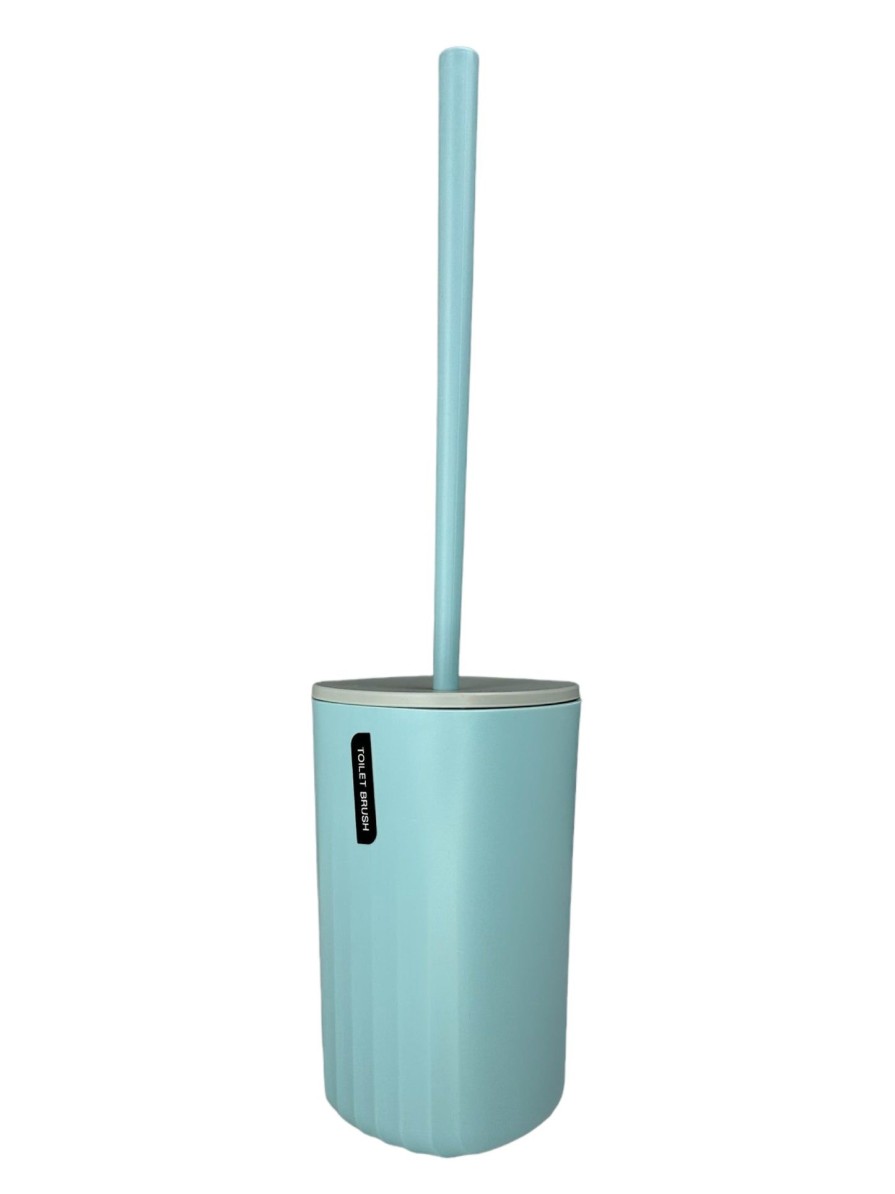 Moka Home Cepillo Wc Satinado Gris/ | Gris&Azul