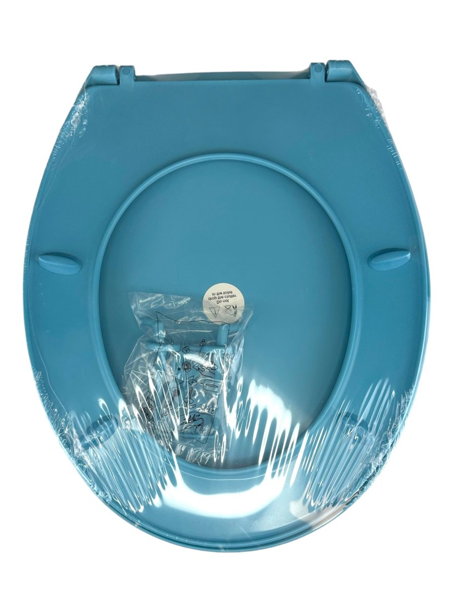 Moka Home Tapa Wc | Azul