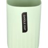 Moka Home Vaso Satinado | Gris&Turquesa