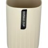 Moka Home Vaso Satinado | Gris&Beige