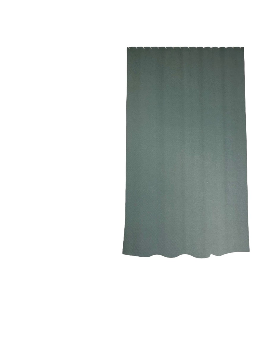 Moka Home Cortina Peva 180X180Cm | Azul