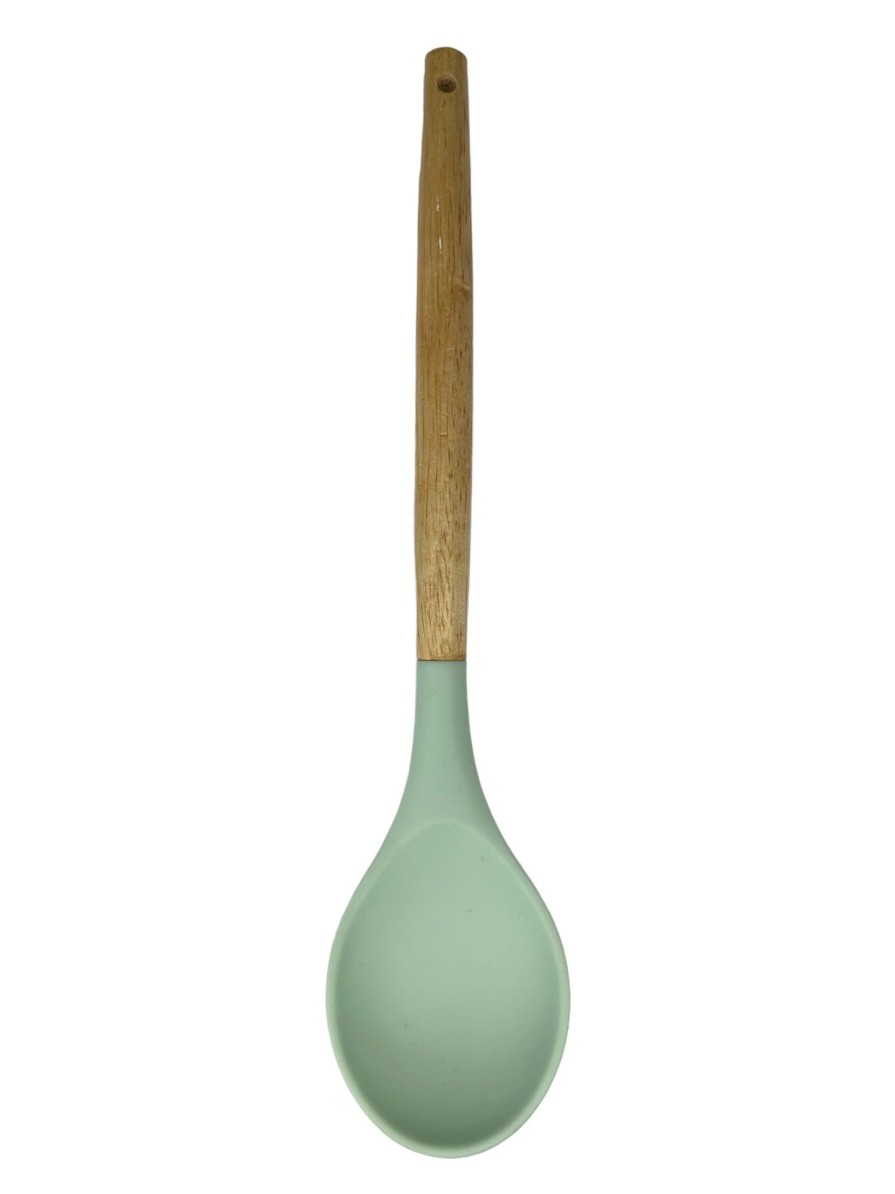 Moka Home Cucharon Silicona Bambu | Vajilla