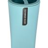 Moka Home Porta Cepillo Satinado | Azul