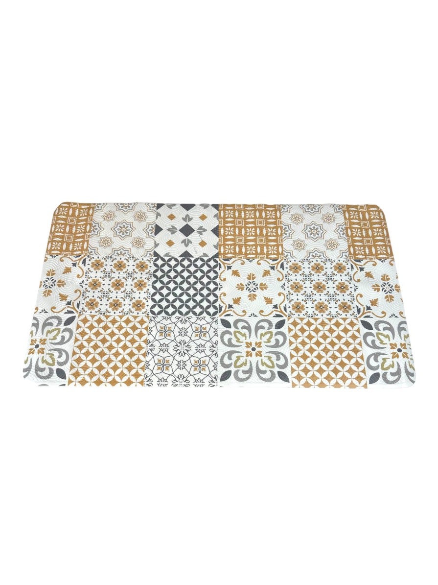 Moka Home Alfombra Tpe 68X38 Diseno | Mosaico