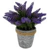 Moka Home Plantas Artificiales Lavanda | Plantas