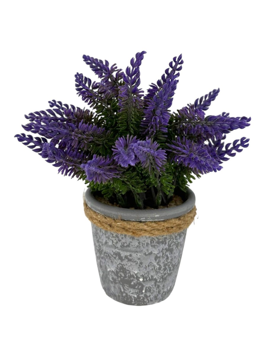 Moka Home Plantas Artificiales Lavanda | Plantas