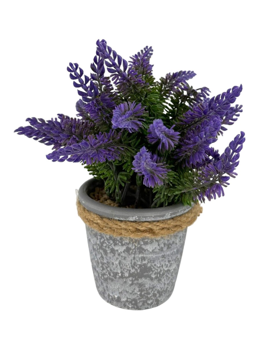 Moka Home Plantas Artificiales Lavanda | Plantas