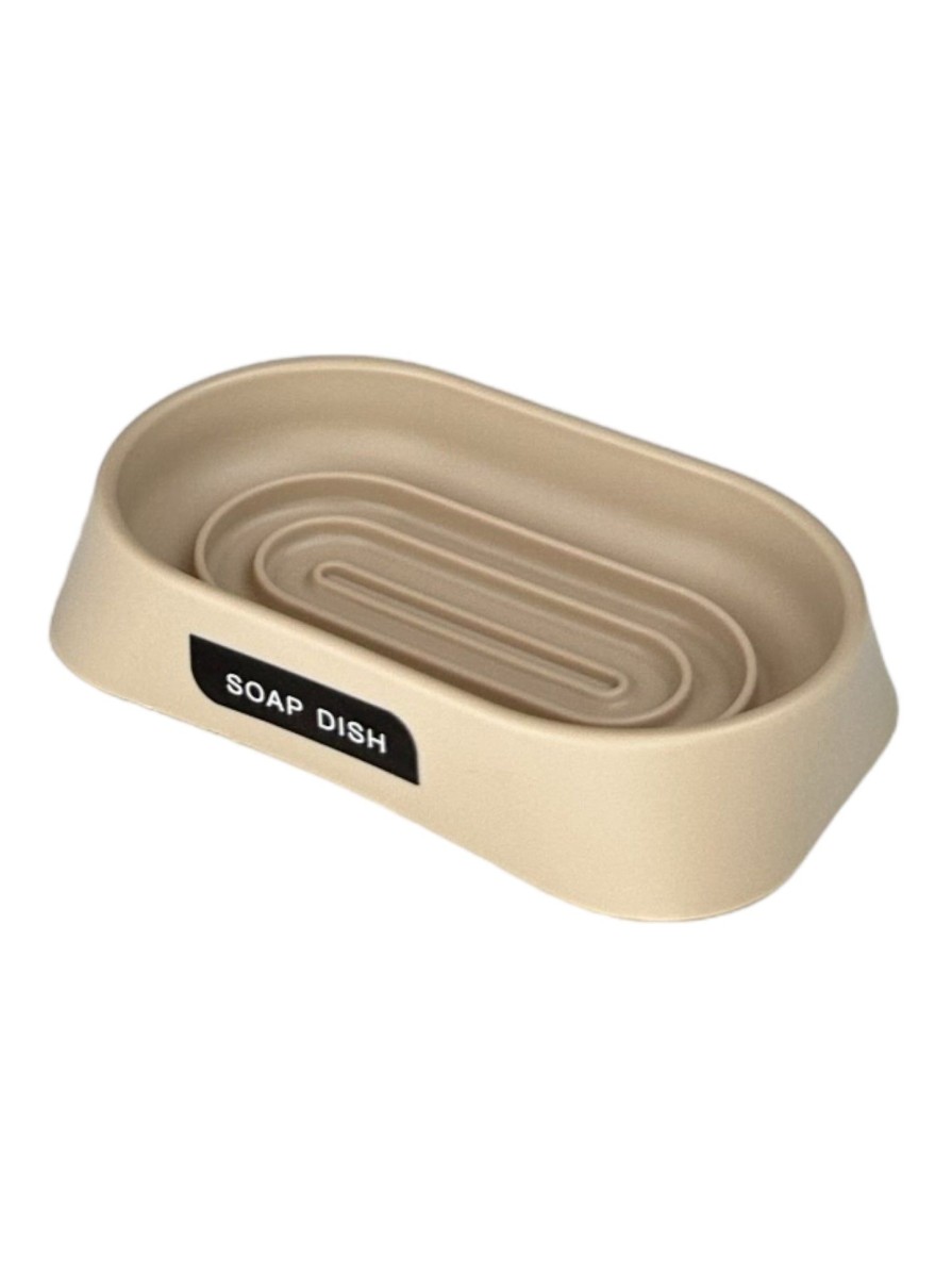 Moka Home Jabonera Satinado | Beige