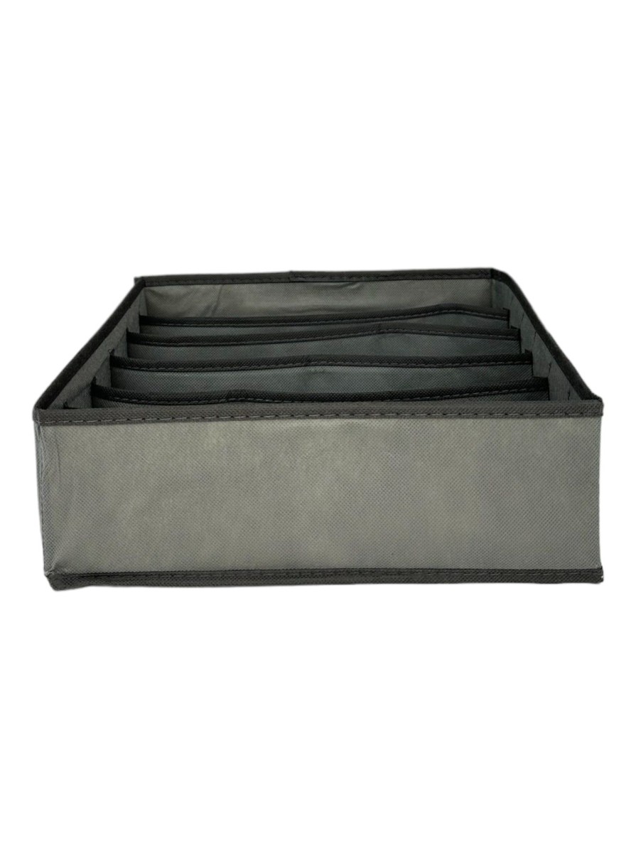 Moka Home Organizador Tela 6 Divisiones 30X30X10 | Fundas