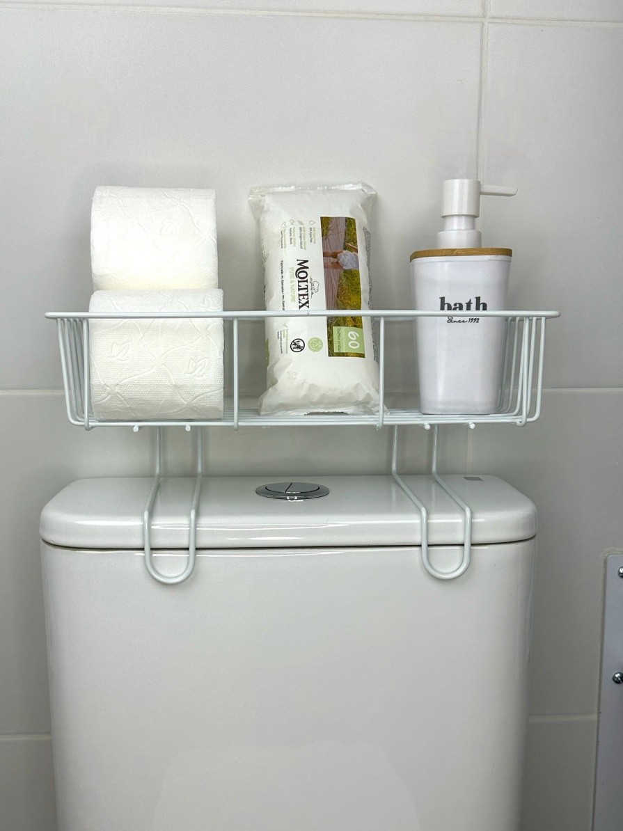 Moka Home Cesta Metalica Wc | Estanterias Y Cestos