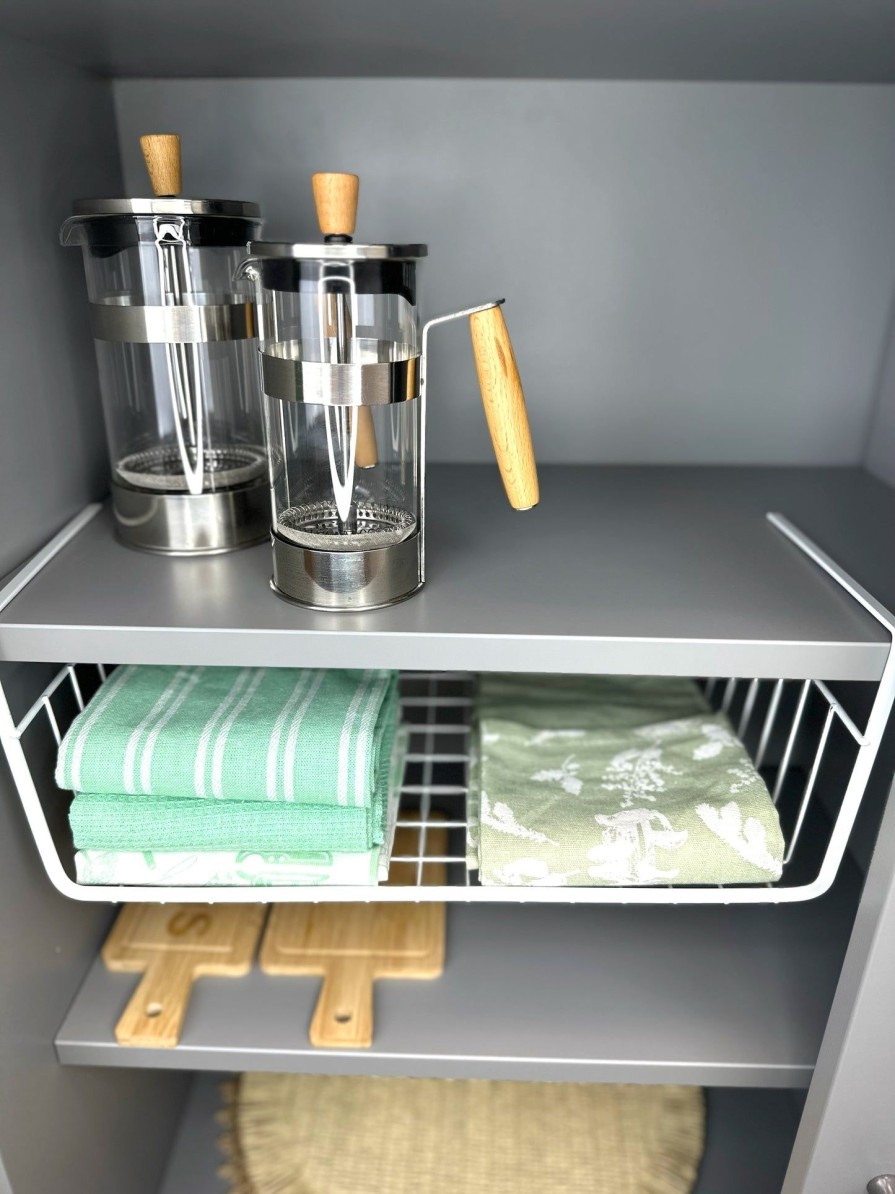 Moka Home Cesta Estanteria | Organizacion Cocina