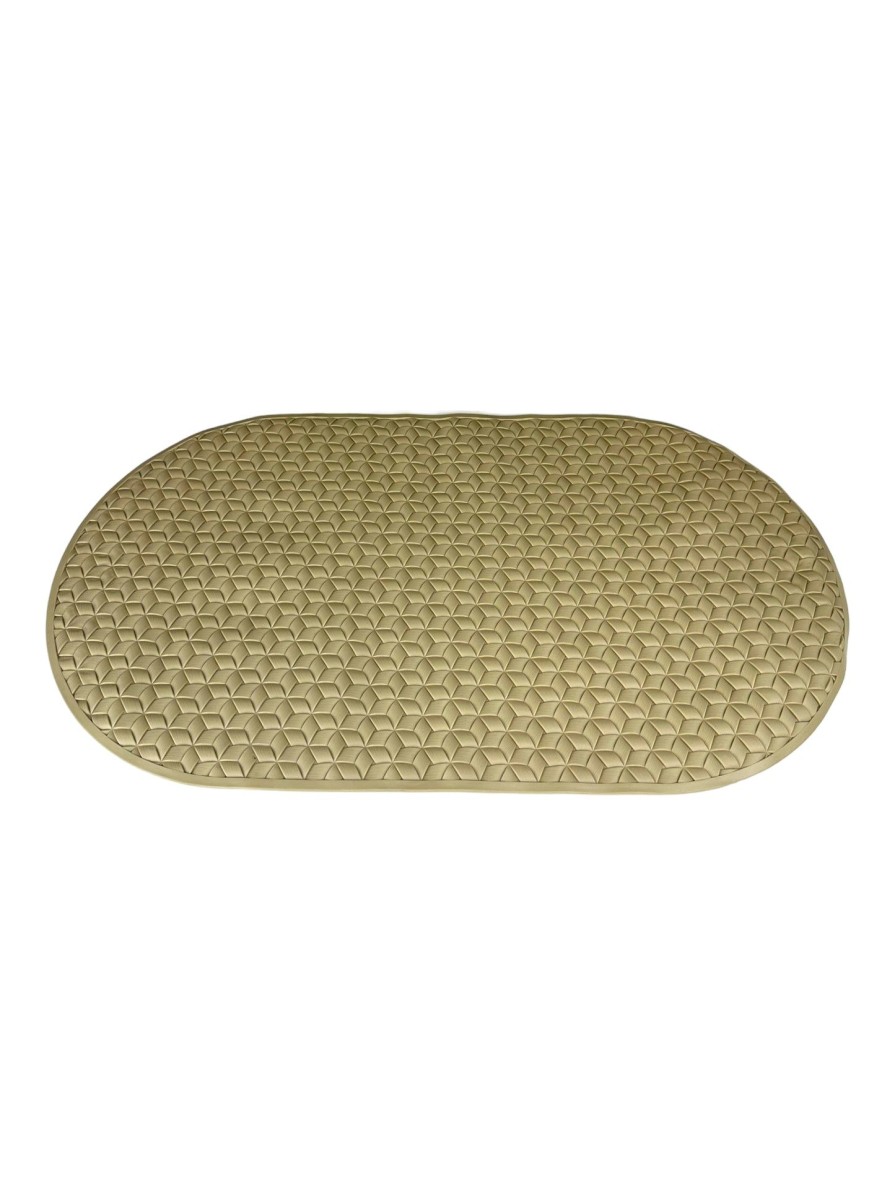 Moka Home Alfombra Tpe 68X38 | Beige