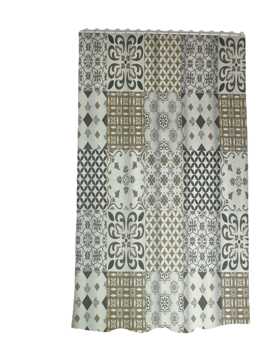 Moka Home Cortina Polyester 180X180 | Mosaico