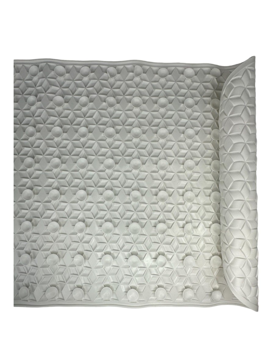 Moka Home Alfombra Tpe 68X38 | Blanco