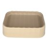 Moka Home Jabonera Satinado Gris | Gris&Beige