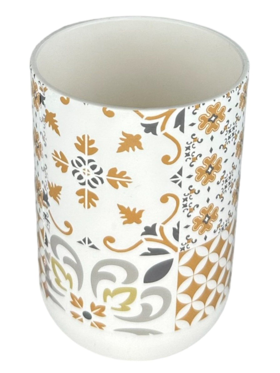 Moka Home Vaso Satinado | Mosaico