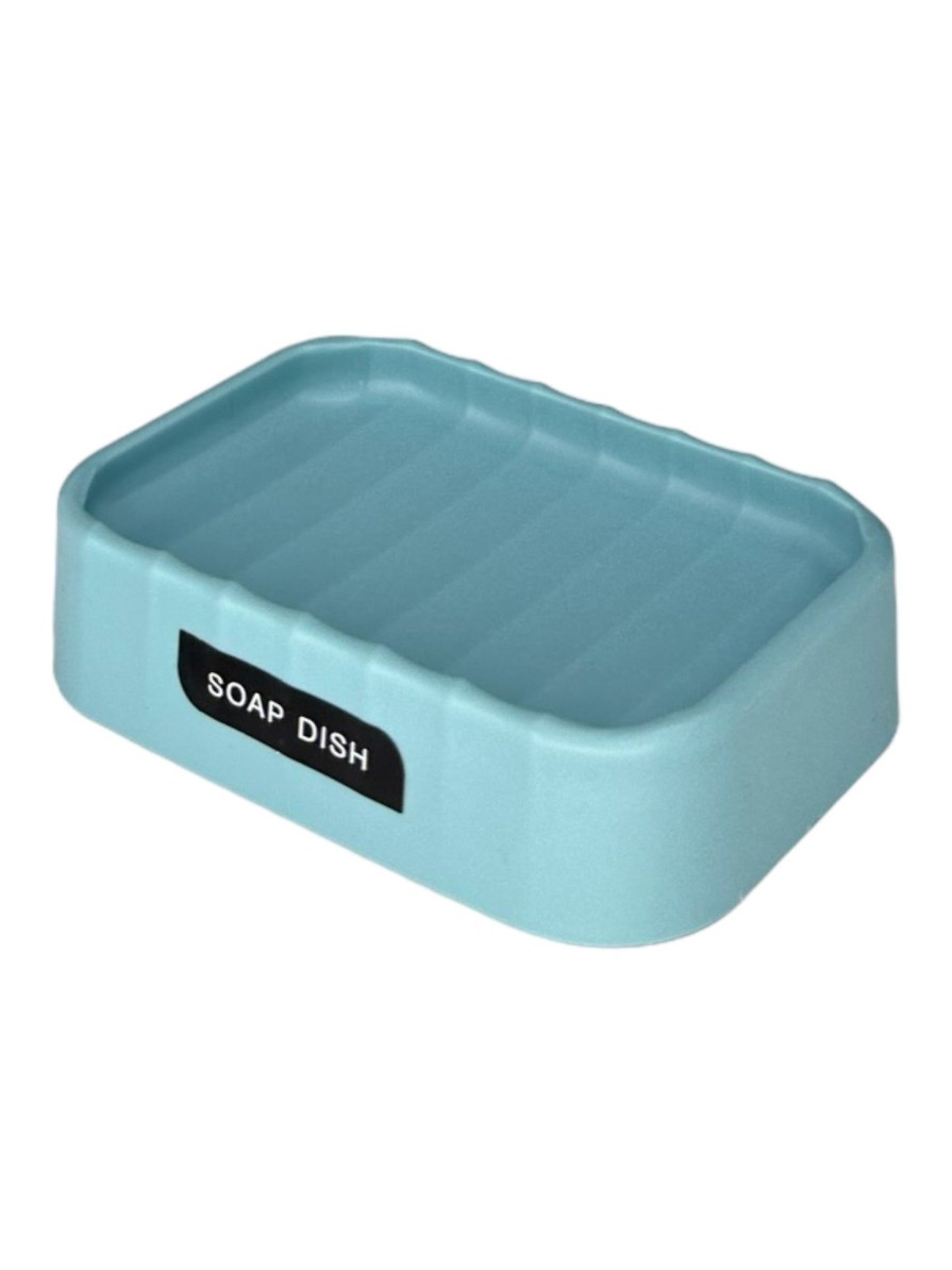 Moka Home Jabonera Satinado Azul | Gris&Azul