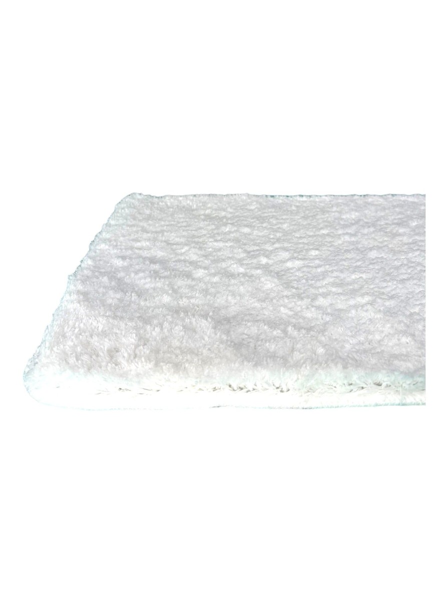 Moka Home Alfombra 45X75 | Blanco