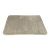 Moka Home Alfombra Bano 40X60 | Beige