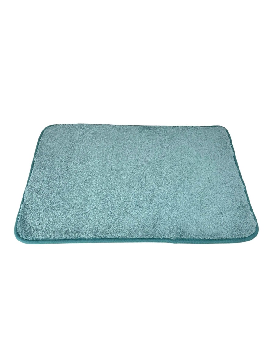 Moka Home Alfombra Antideslizante 40X60 | Azul