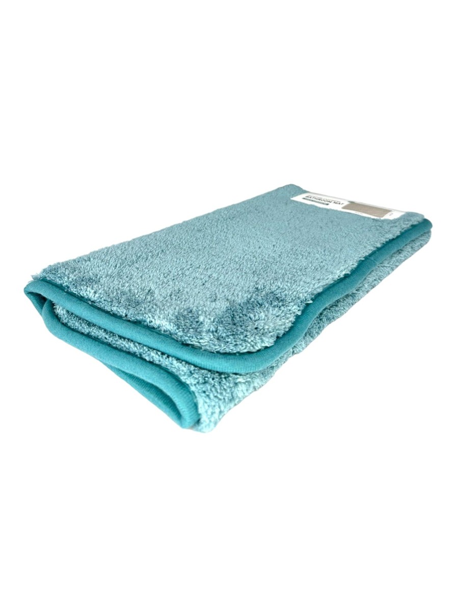 Moka Home Alfombra Antideslizante 40X60 | Azul