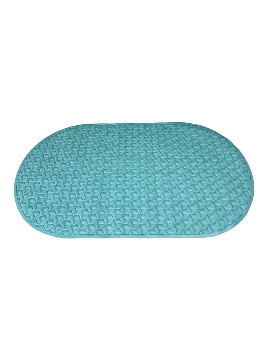 Moka Home Alfombra Tpe 68X38 | Azul