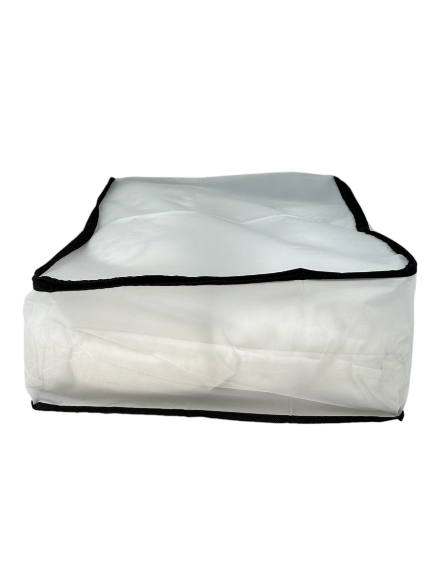 Moka Home Bolsa Almacenamiento Transparente 45X45X20Cm | Fundas