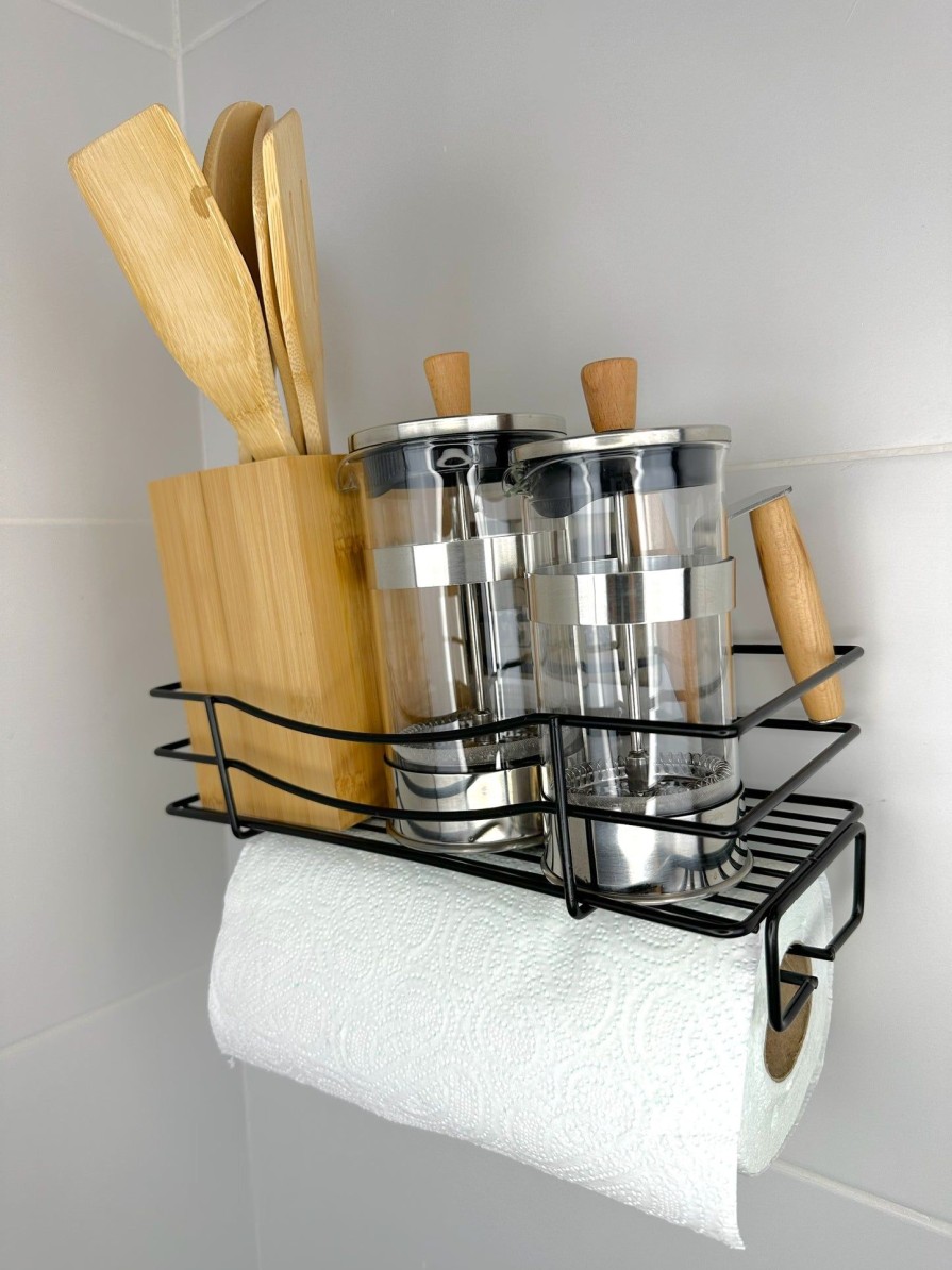 Moka Home Estanteria Cesto Adhesivo | Organizacion Cocina