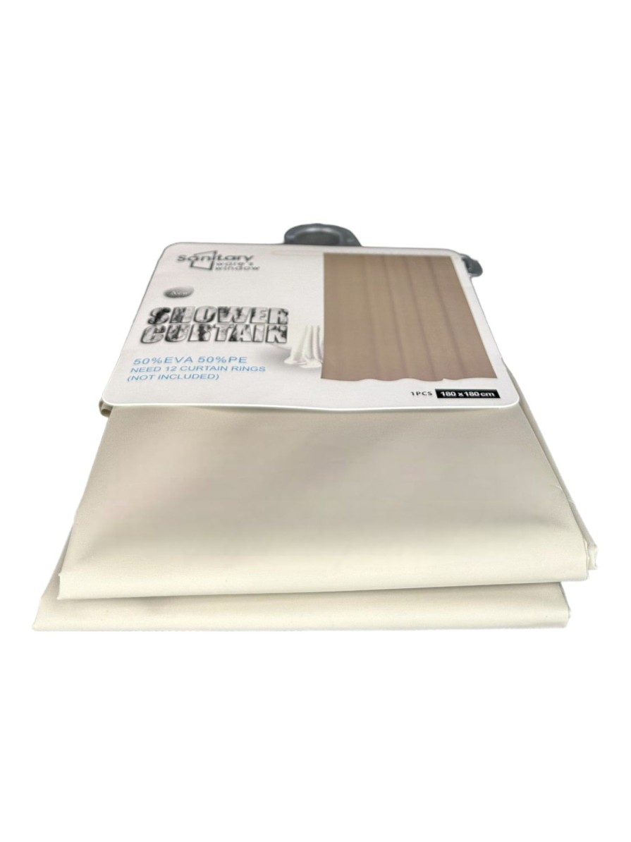 Moka Home Cortina Peva 180X180Cm | Beige