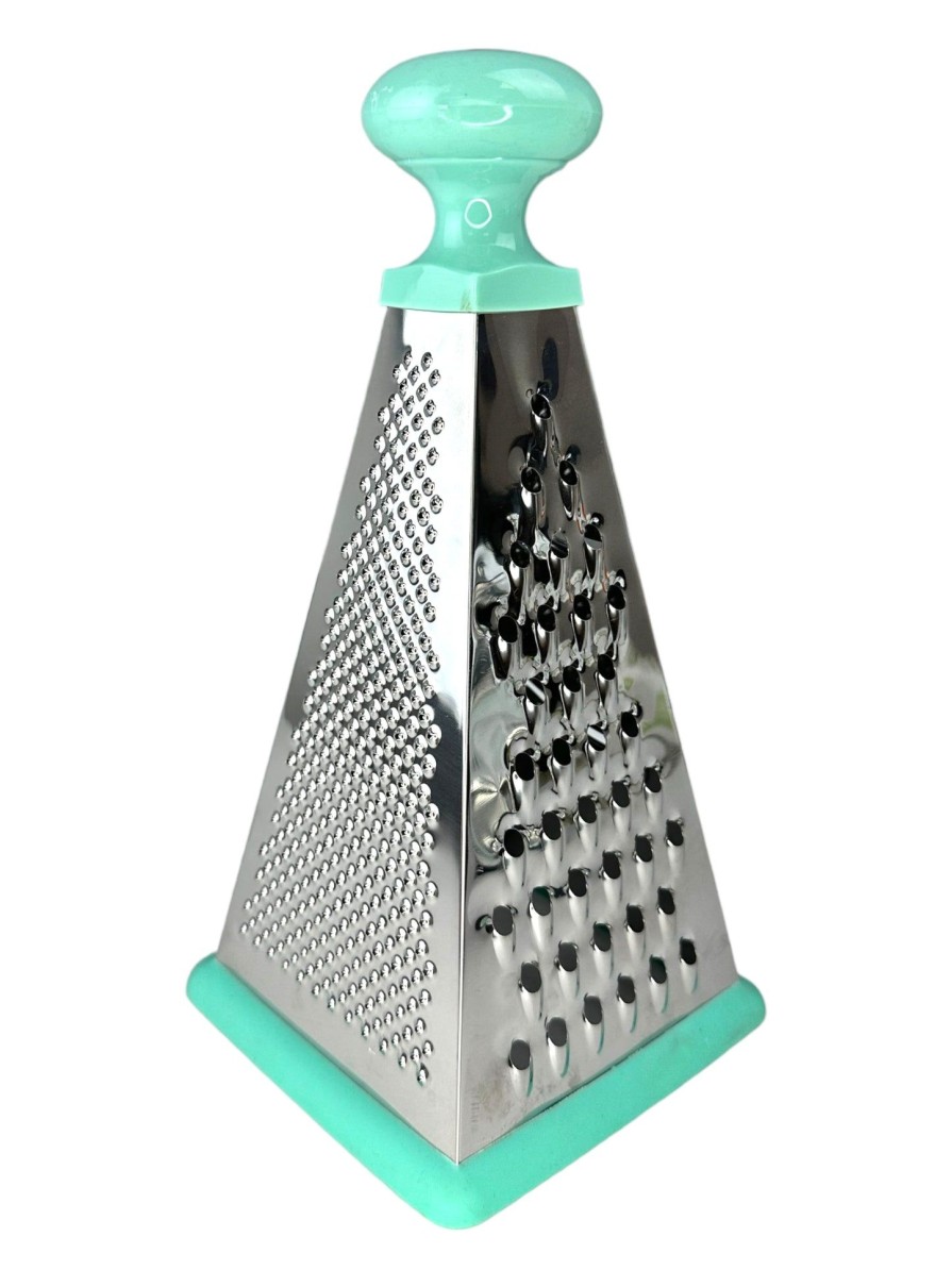 Moka Home Rallador Acero Inox Piramide | Utensilios Acero Y Plastico